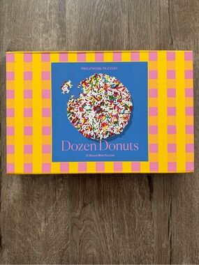Piecework Puzzles “Dozen Donuts”